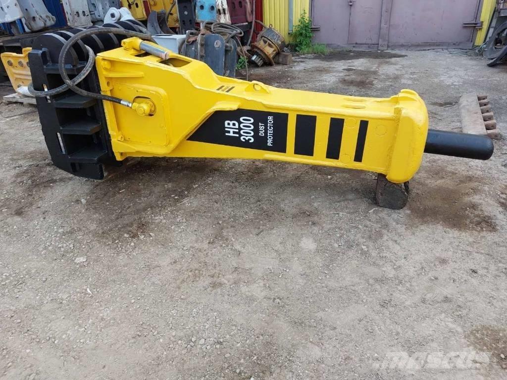 Atlas Copco HB 3000 Плуги