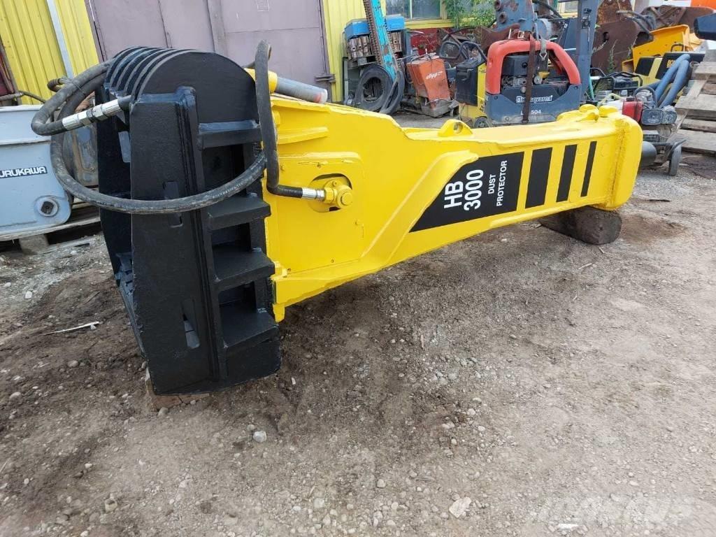 Atlas Copco HB 3000 Плуги