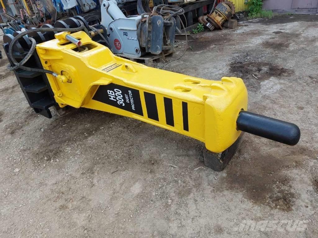 Atlas Copco HB 3000 Плуги