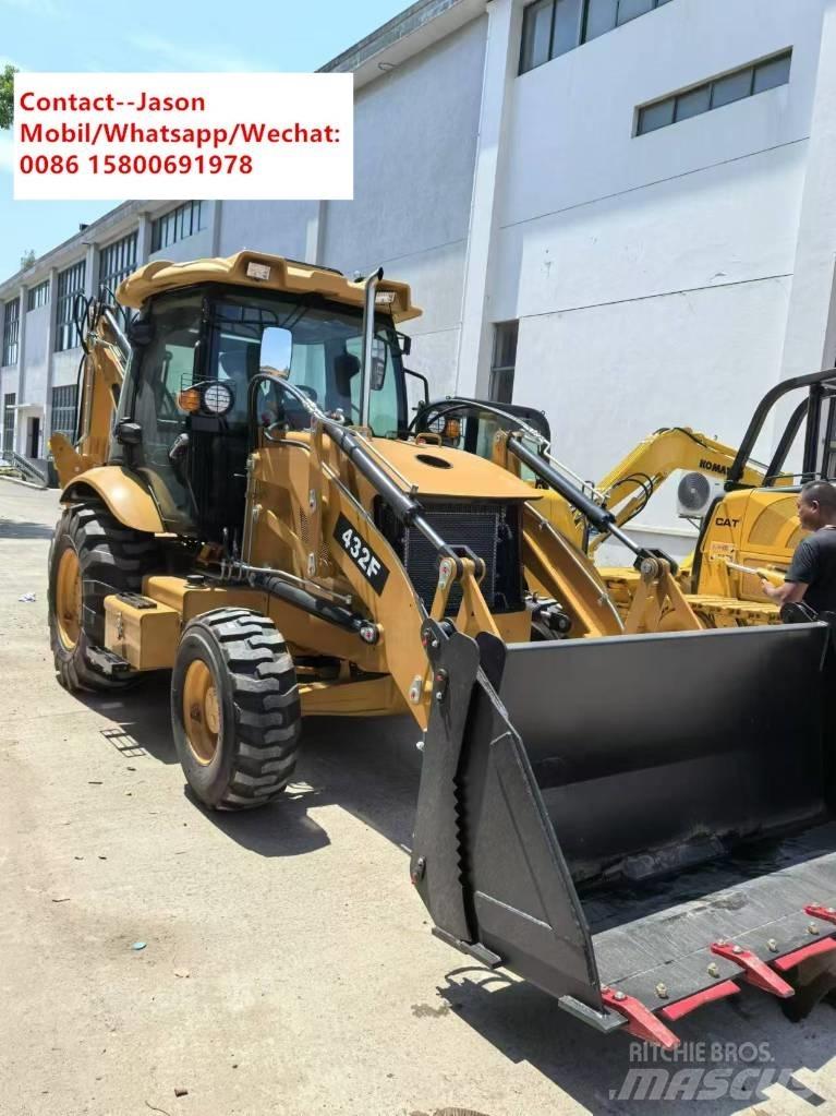 CAT 432 F2 Екскаватори-навантажувачі