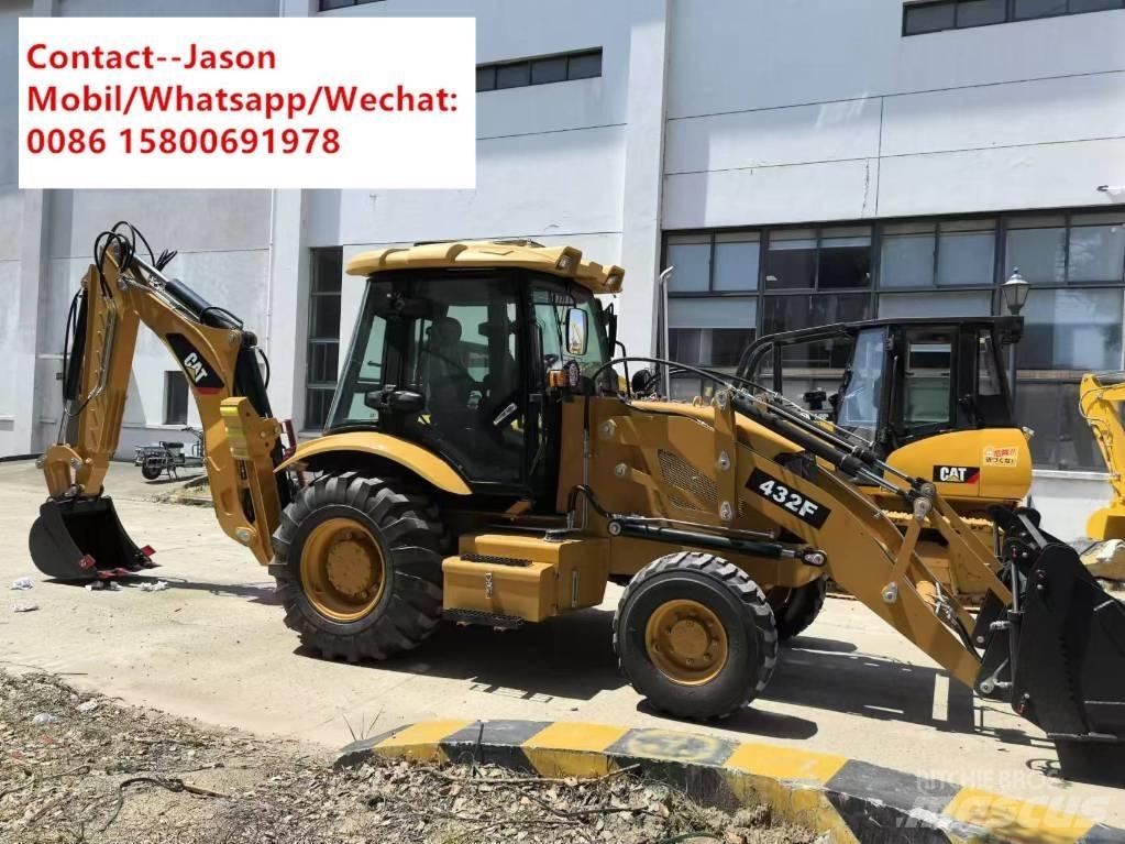 CAT 432 F2 Екскаватори-навантажувачі