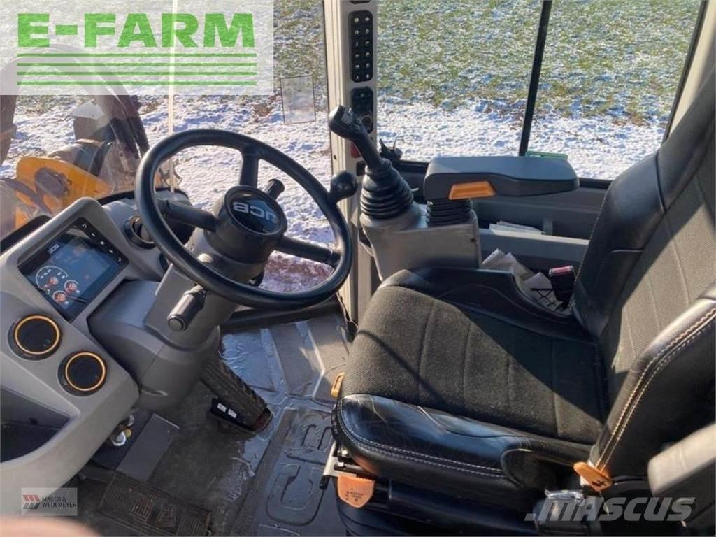 JCB 419s agri Міні-екскаватори < 7т
