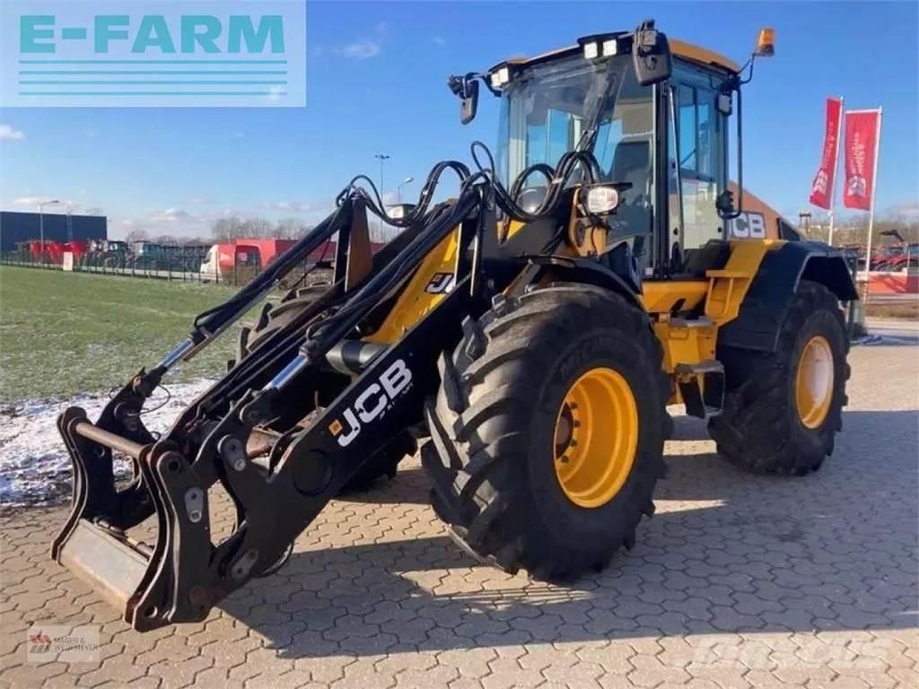 JCB 419s agri Міні-екскаватори < 7т