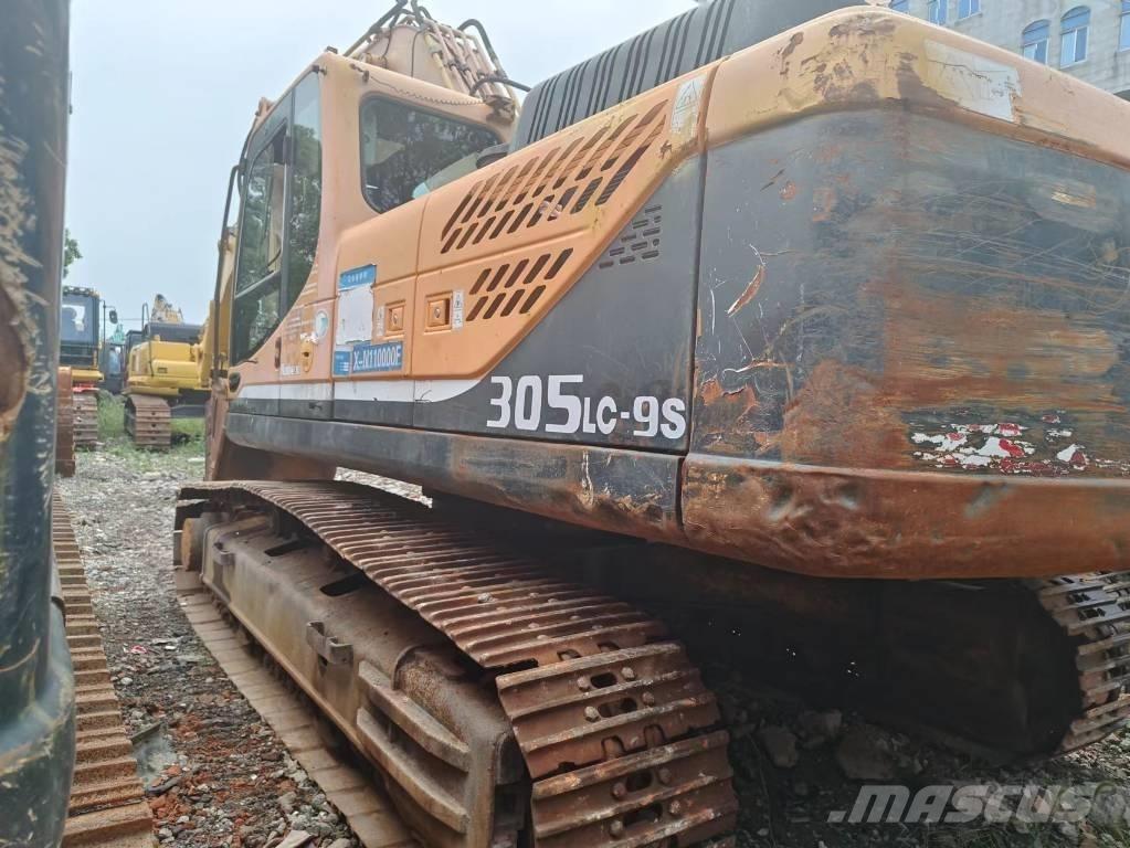 Hyundai R305LC-9T Гусеничні екскаватори