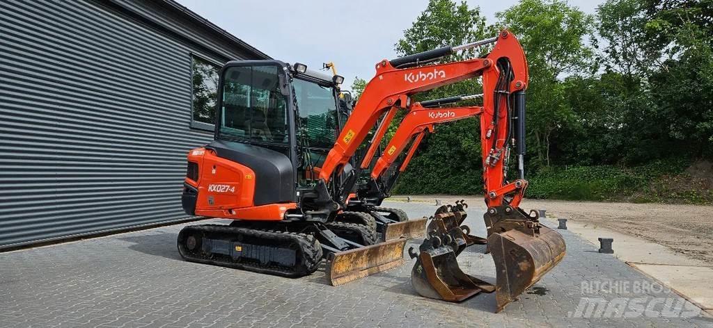 Kubota KX027-4 Міні-екскаватори < 7т