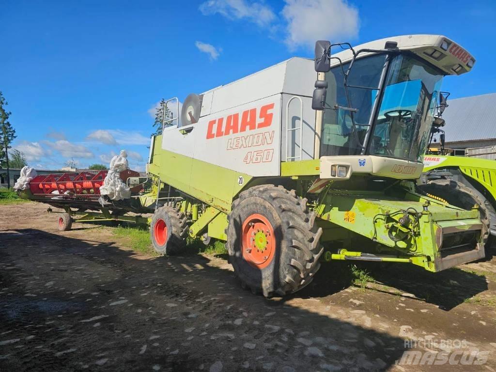 CLAAS Lexion 460 Зернозбиральні комбайни