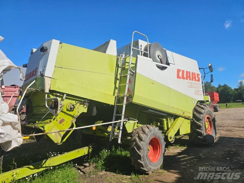CLAAS Lexion 460 Зернозбиральні комбайни