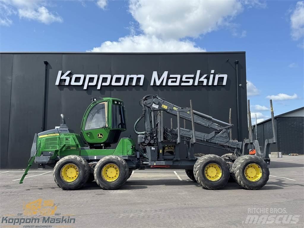 John Deere 1210G Форвардери