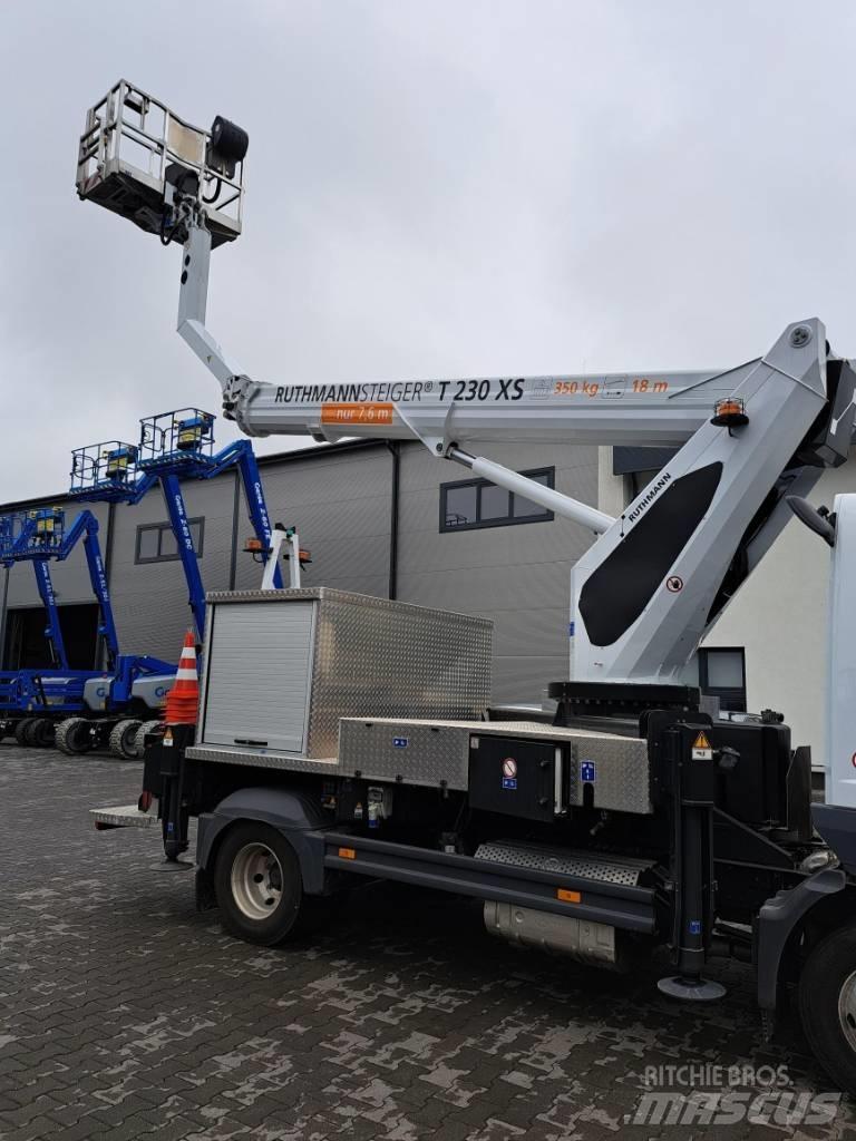Ruthmann T 230 XS Автовишки на базі вантажівки