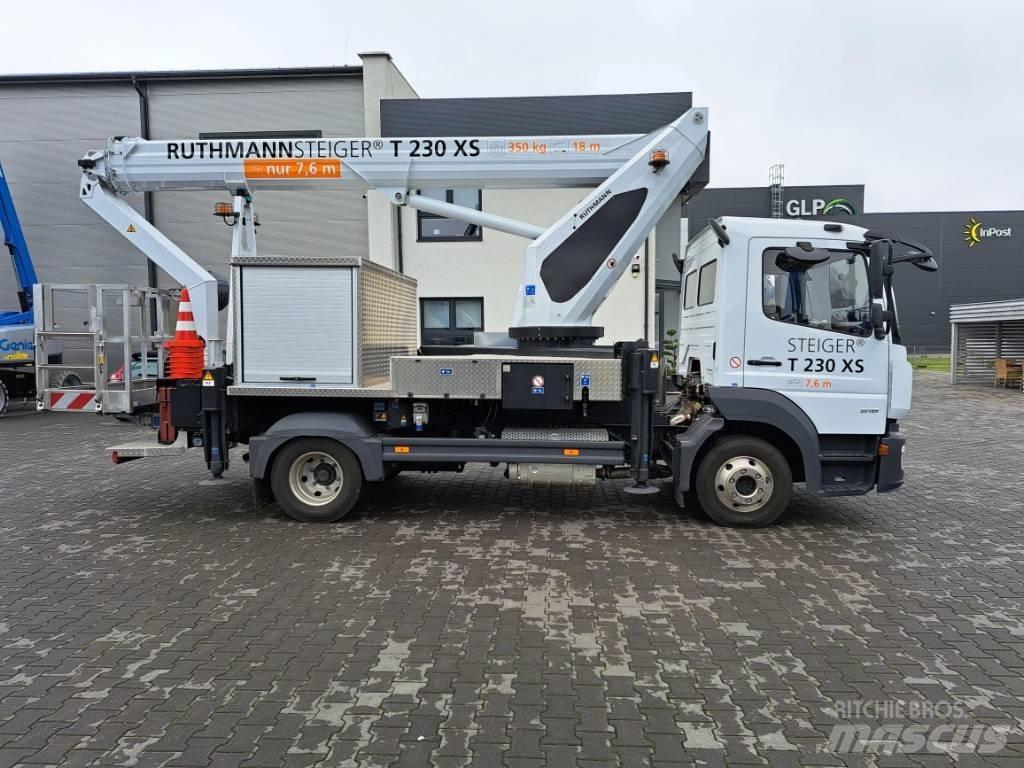 Ruthmann T 230 XS Автовишки на базі вантажівки