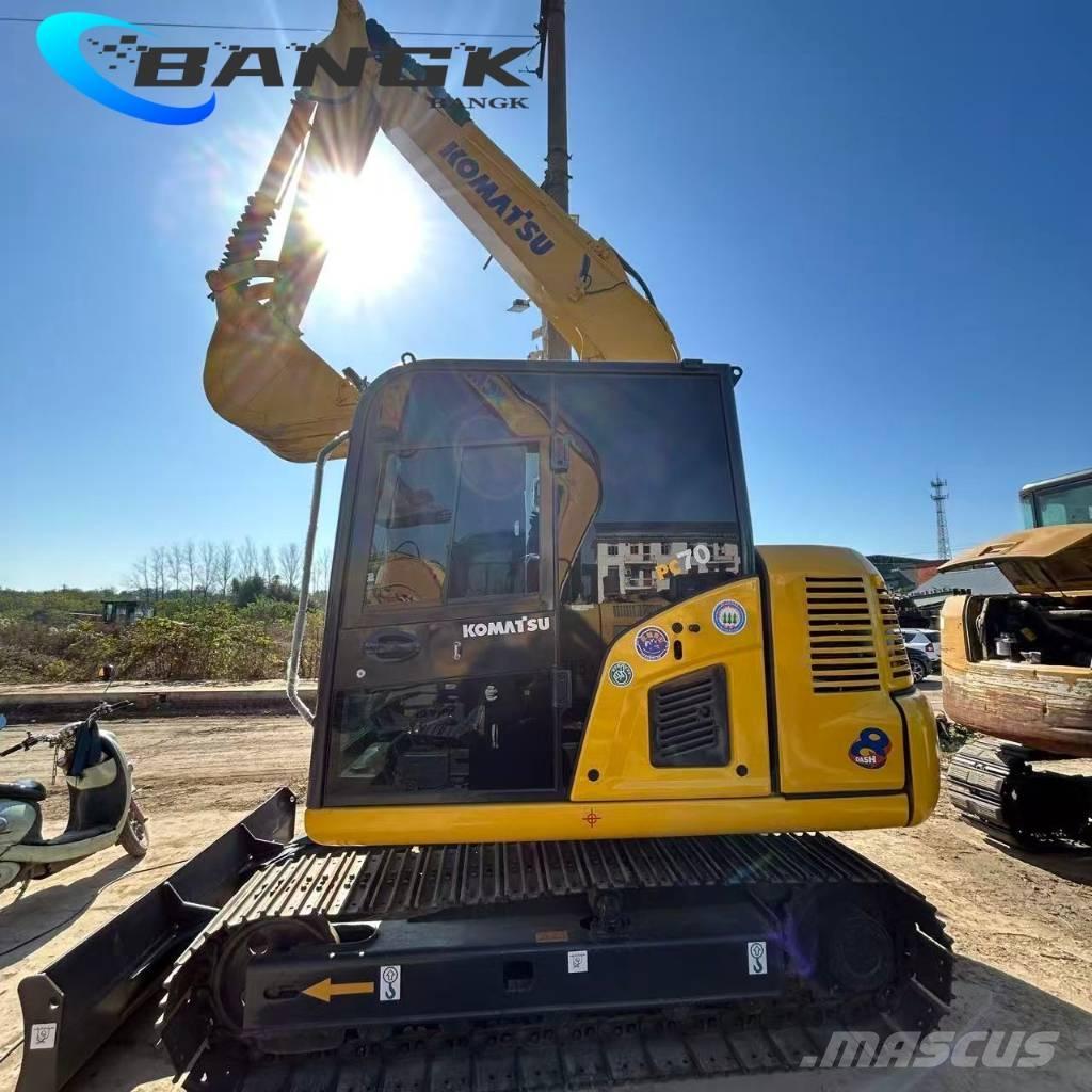 Komatsu pc 70 Гусеничні екскаватори