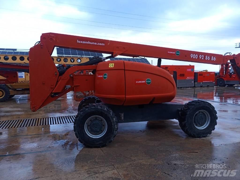 JLG 600 AJ Колінчаті підйомники