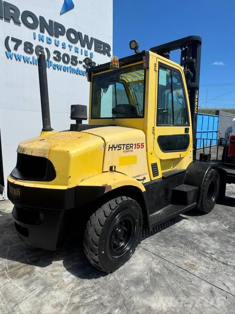 Hyster H 155 FT Інше