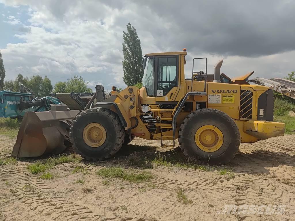 Volvo L 180 F Фронтальні навантажувачі