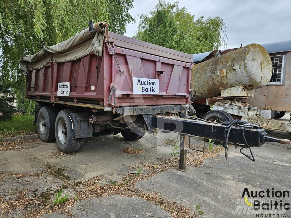 Panav TS 318 Тентовані напівпричепи