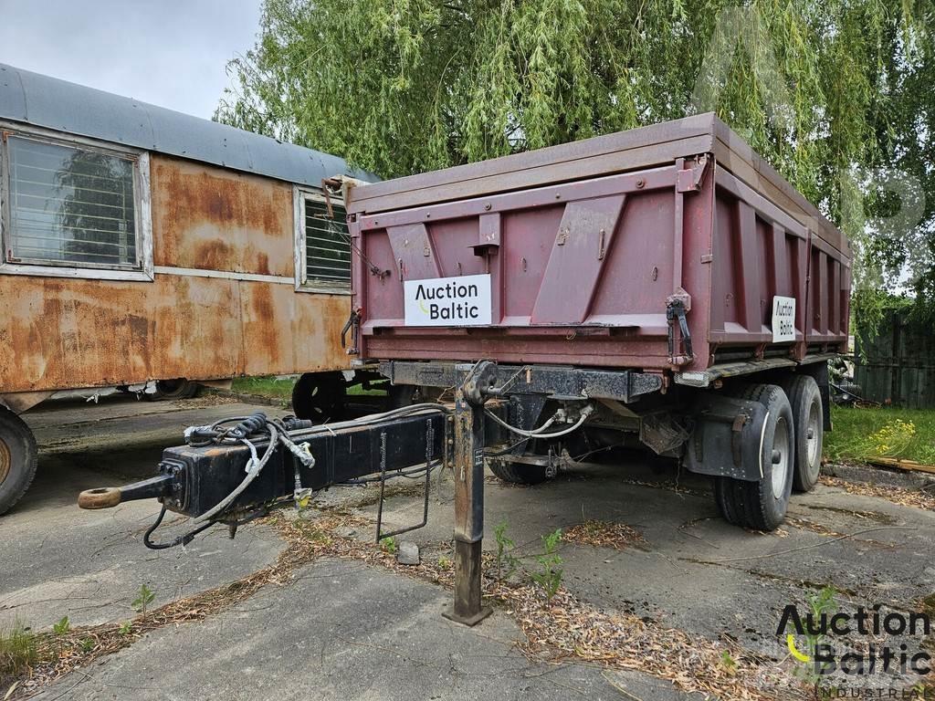 Panav TS 318 Тентовані напівпричепи