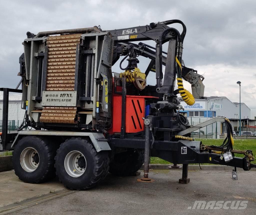 Mus-Max T 10 XL Лісозаготівельна техніка - Інші
