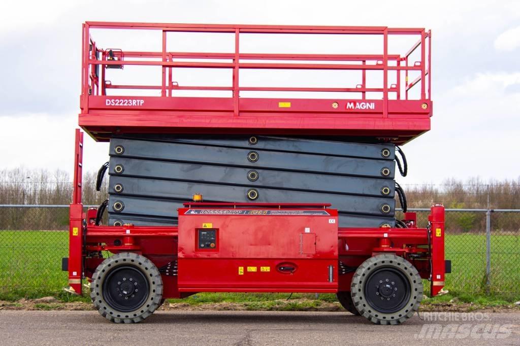 Magni DS2223RTP Підйомники-ножиці