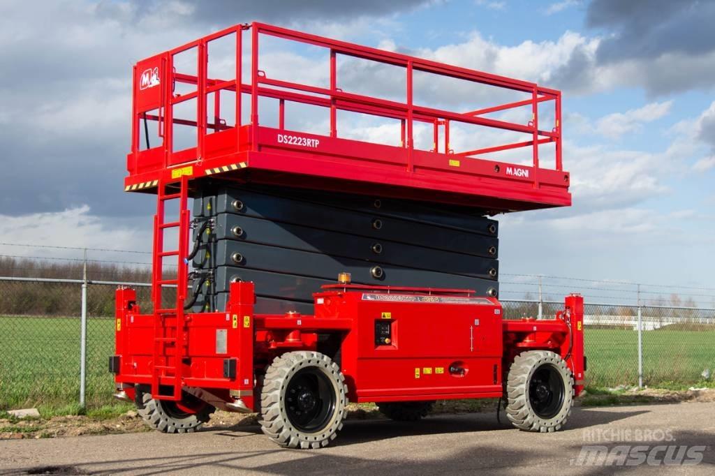 Magni DS2223RTP Підйомники-ножиці
