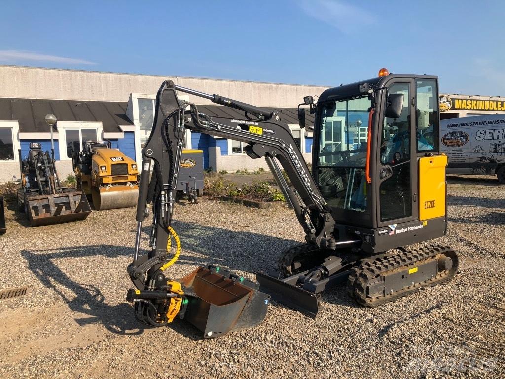 Volvo EC 20 E Міні-екскаватори < 7т