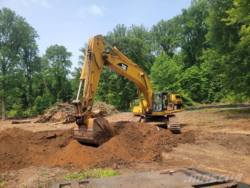 CAT 365 B L II Гусеничні екскаватори