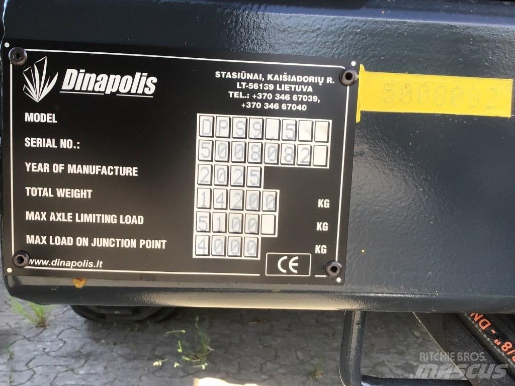 Dinapolis DPS 9.5 Інші причепи