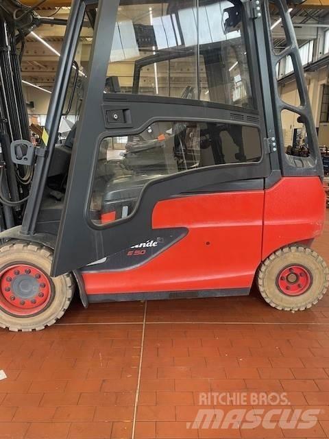 Linde E50/600HL Електронавантажувачі