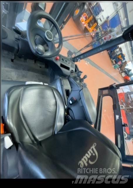 Linde E50/600HL Електронавантажувачі