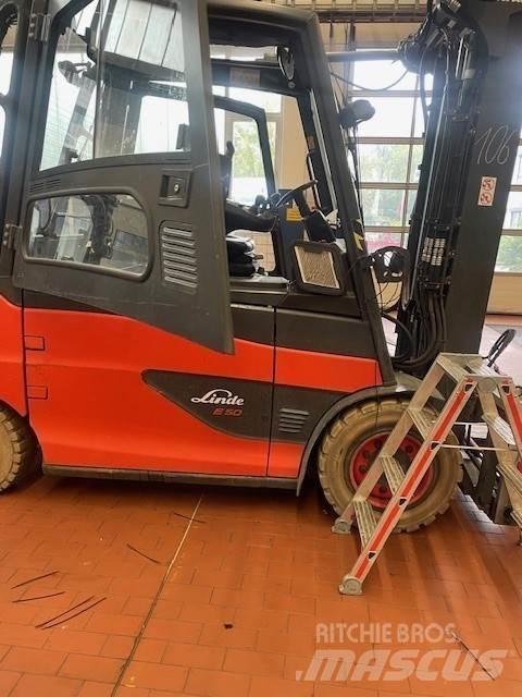 Linde E50/600HL Електронавантажувачі