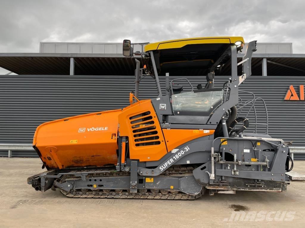 Vögele SUPER 1800-3I Асфальтовкладачі