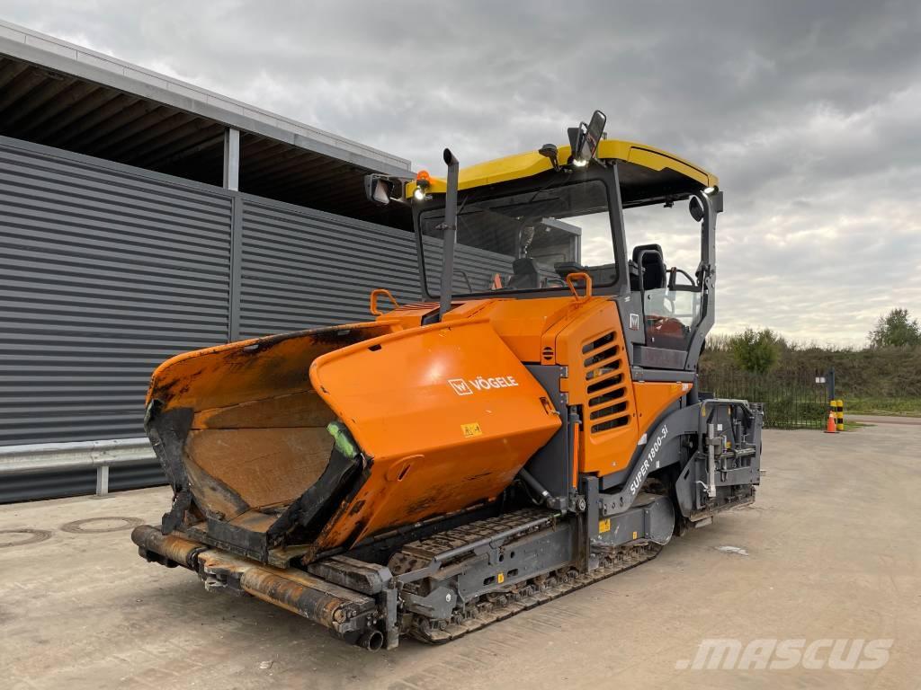 Vögele SUPER 1800-3I Асфальтовкладачі