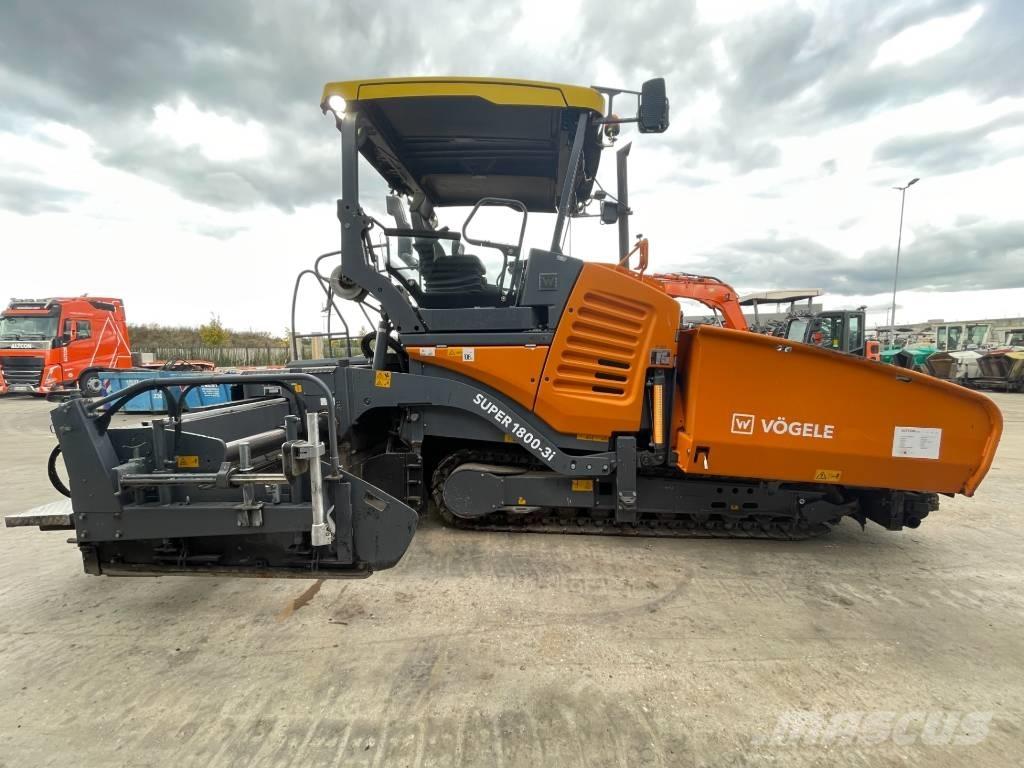 Vögele SUPER 1800-3I Асфальтовкладачі