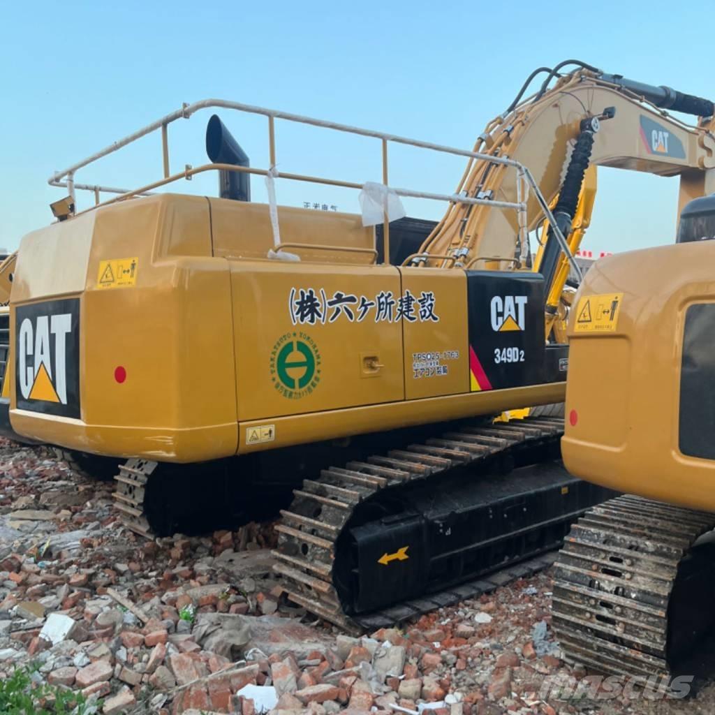 CAT 349 D Гусеничні екскаватори