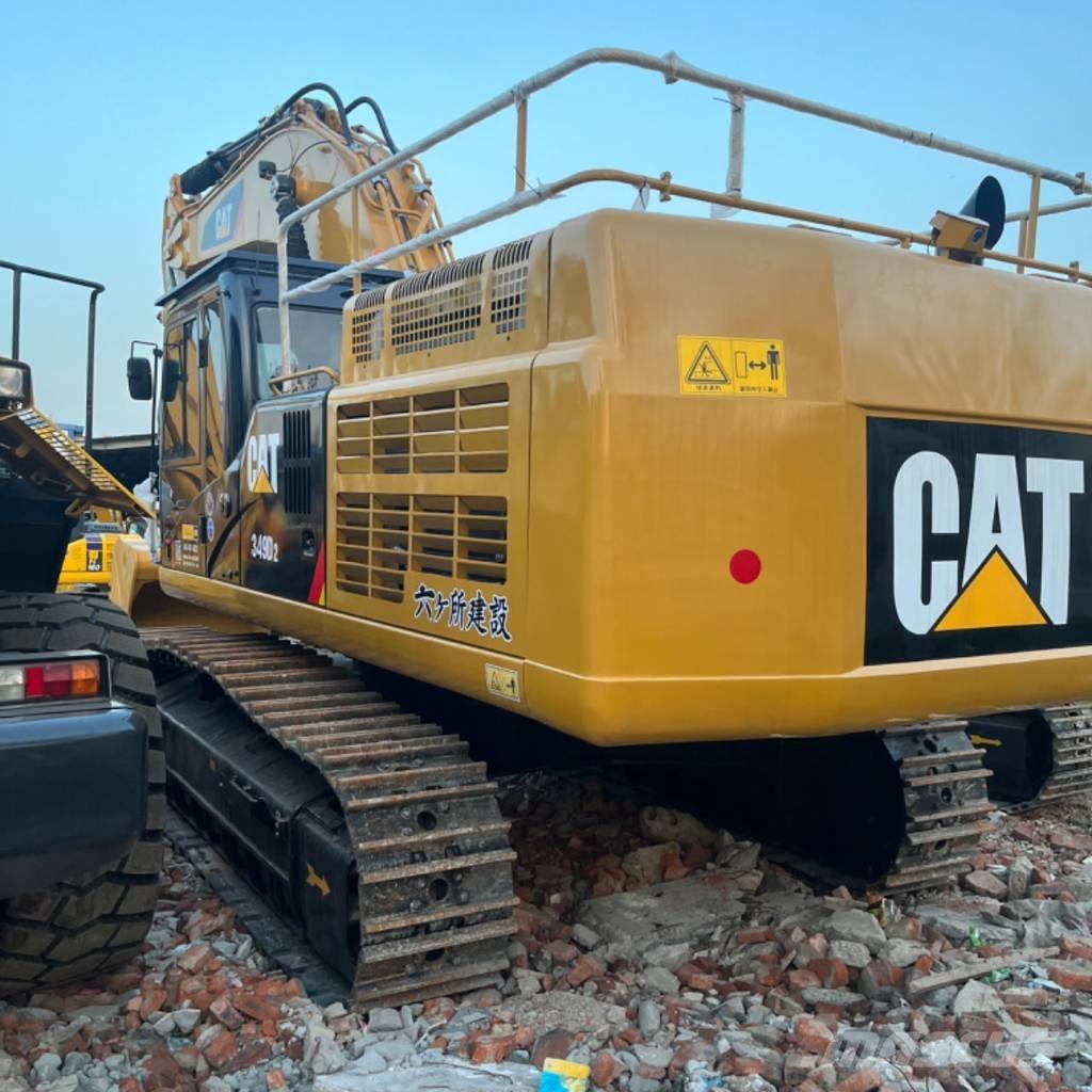 CAT 349 D Гусеничні екскаватори