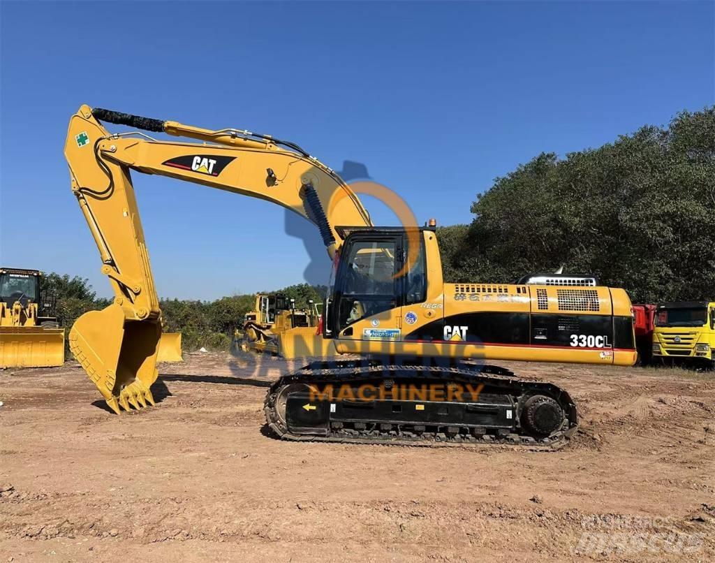 CAT 330CL Гусеничні екскаватори