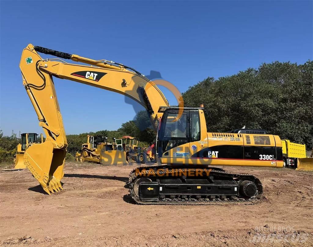 CAT 330CL Гусеничні екскаватори