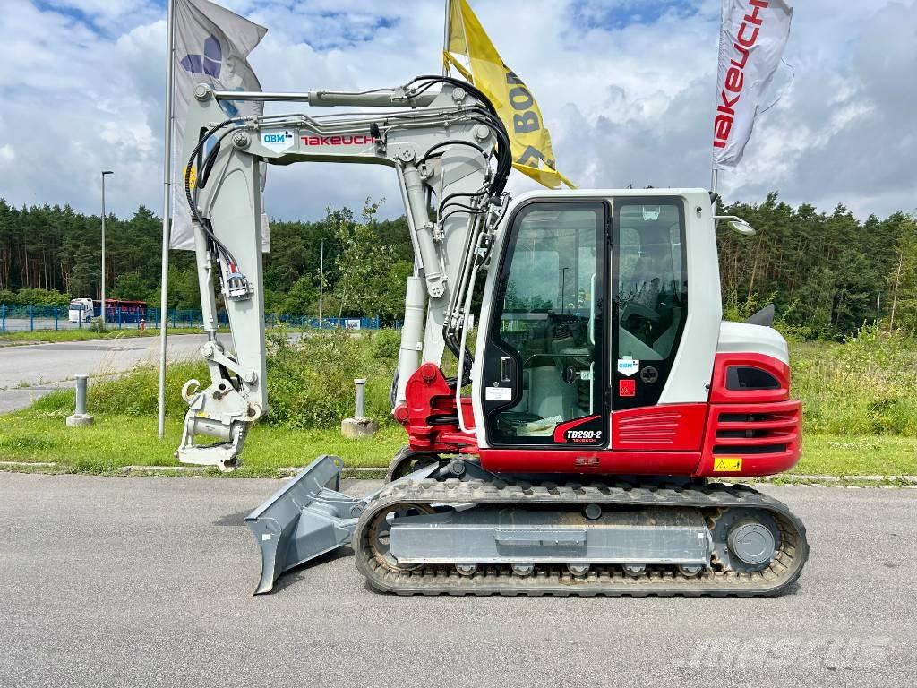 Takeuchi TB 290-2 CV Середні екскаватори 7т. - 12т.