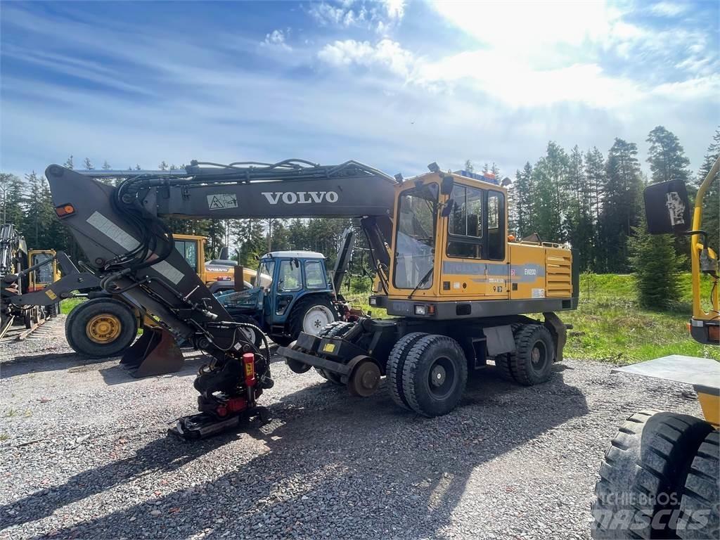 Volvo EW 200 4x4 Колісні екскаватори