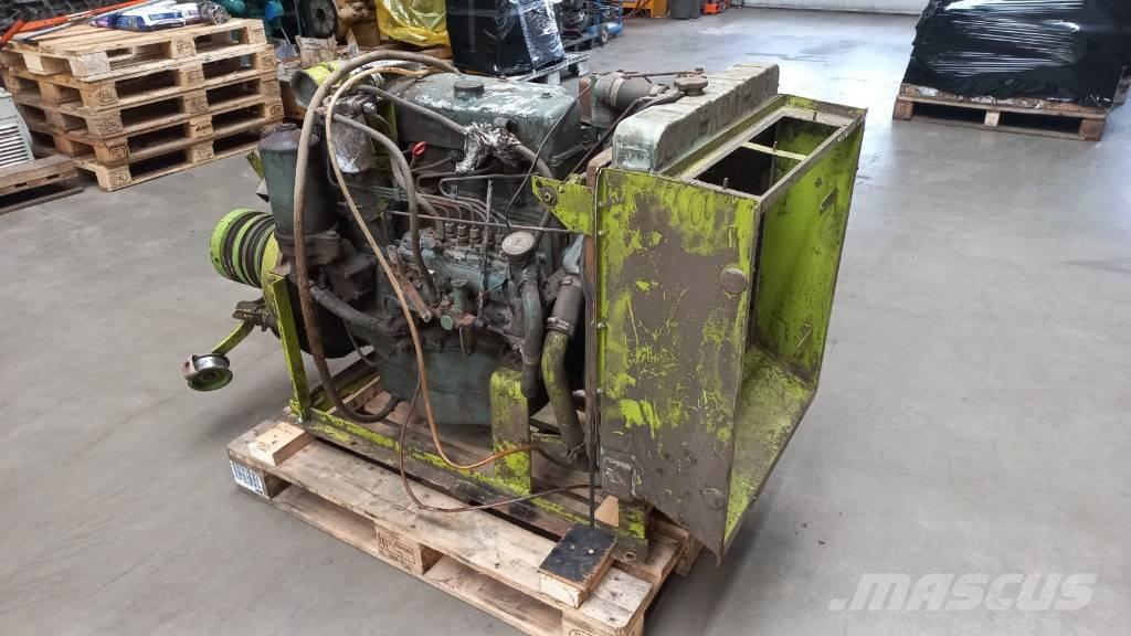 Mercedes-Benz OM 352 Двигуни