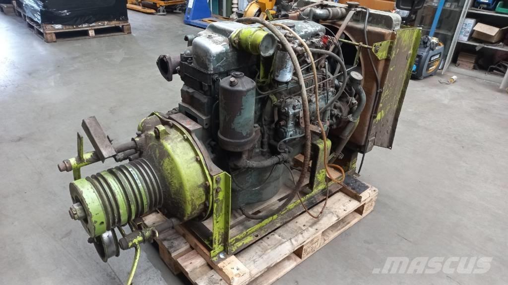 Mercedes-Benz OM 352 Двигуни