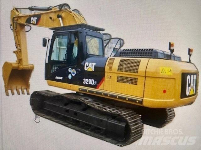 CAT 329 D Гусеничні екскаватори