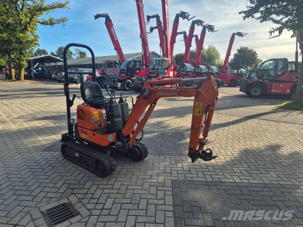Hitachi ZX 10 U-2 Міні-екскаватори < 7т