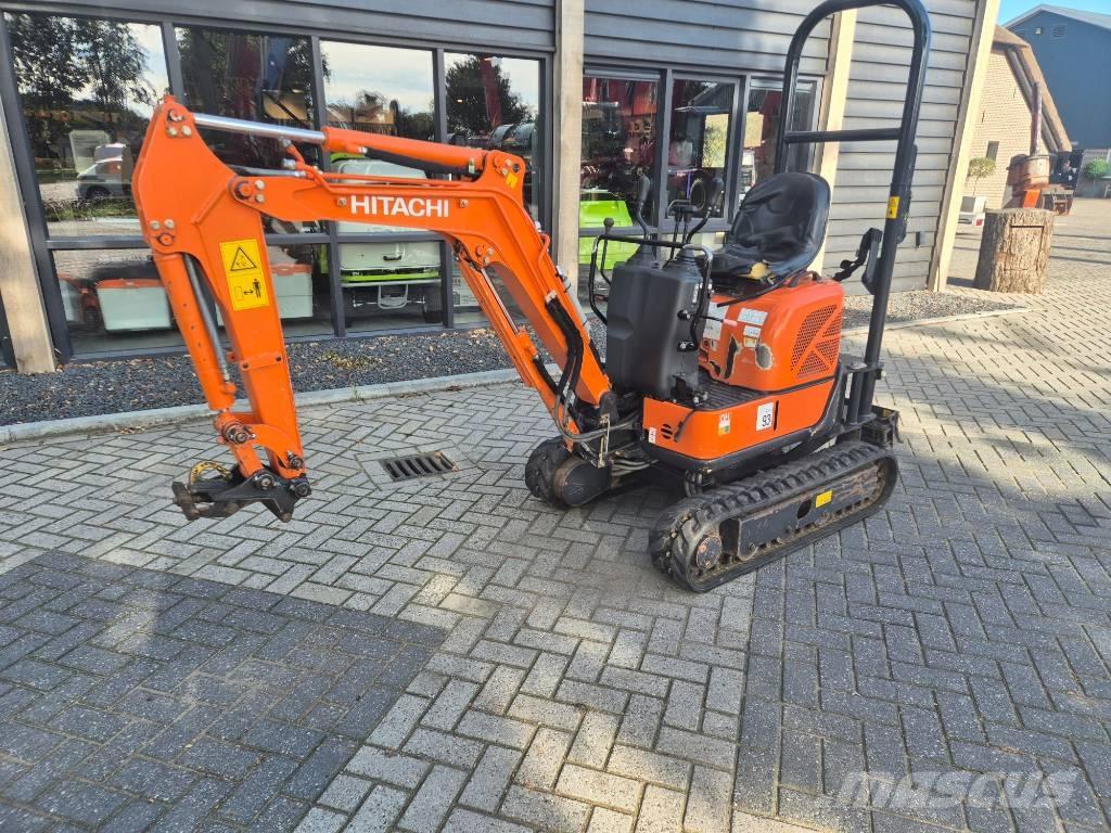 Hitachi ZX 10 U-2 Міні-екскаватори < 7т