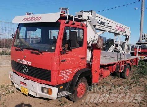 Mercedes-Benz 809 Автовишки на базі вантажівки