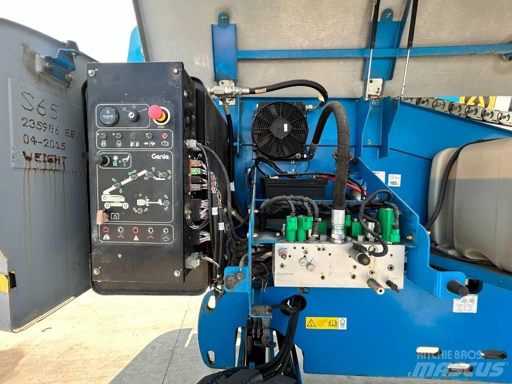 Genie S 65 Телескопічні підйомники