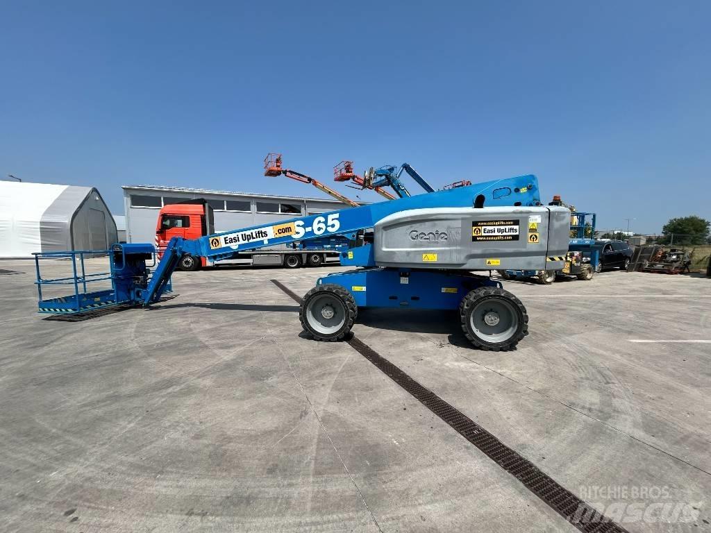 Genie S 65 Телескопічні підйомники