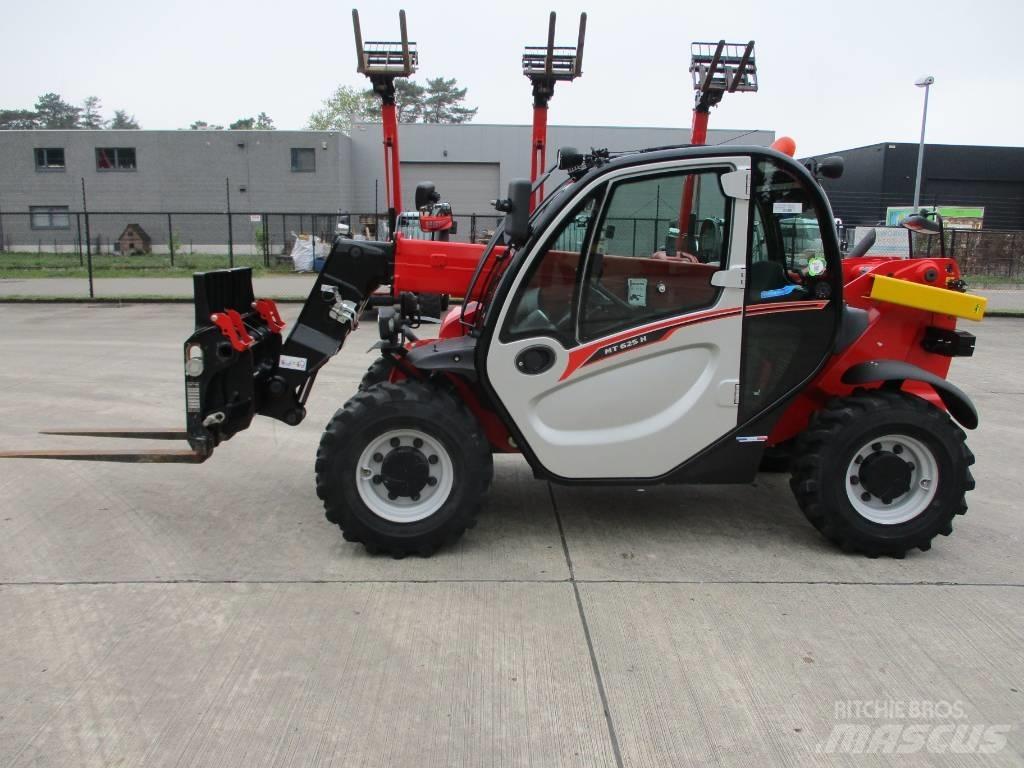 Manitou MT 625 (355) Телескопічні навантажувачі