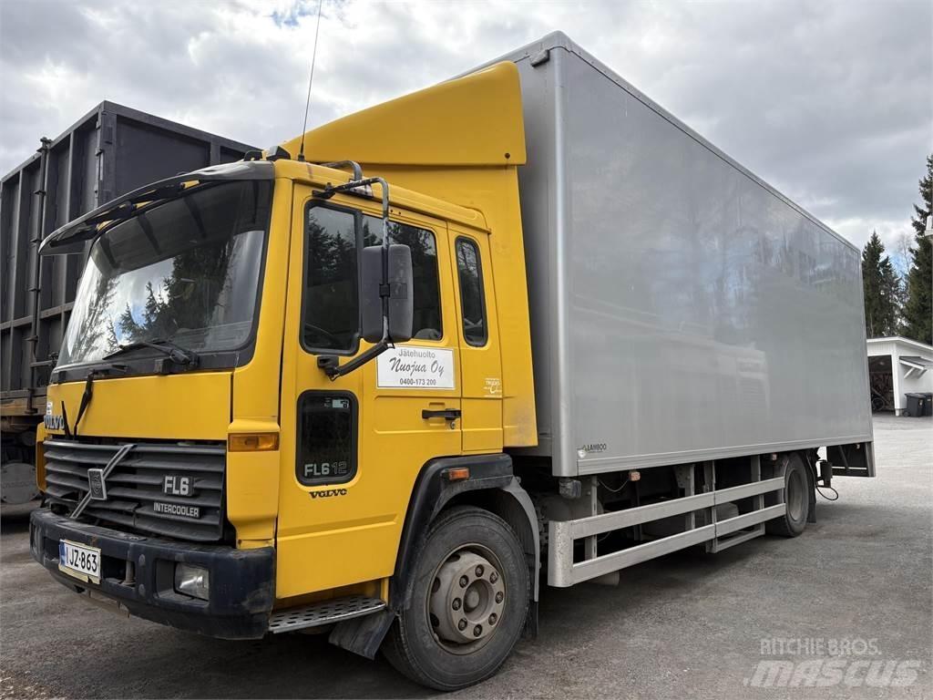 Volvo FL612 Фургони