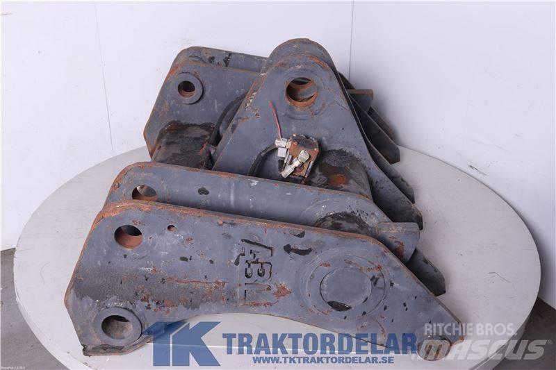 CAT 966 Швидкі з`єднувачі