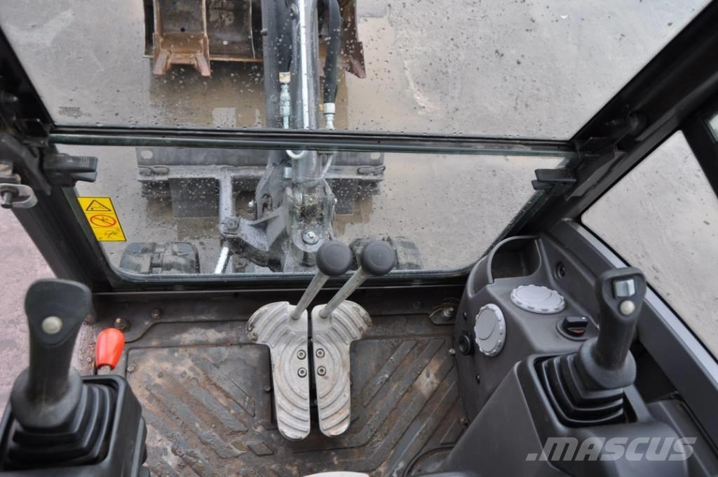 Volvo EC 18 E Міні-екскаватори < 7т